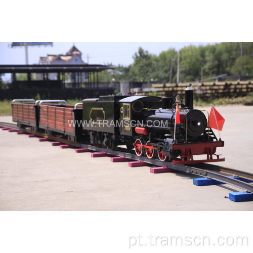 Parque temático de alta qualidade Passeios playground locomotiva trem